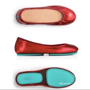 NIB Limited Edition Red Diamond Tieks 8 ❗️